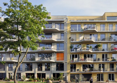 SQF3 – Mehrfamilienhaus Baugruppe, Berlin-Kreuzberg