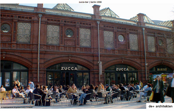 Zucca Bar, Berlin 1998
