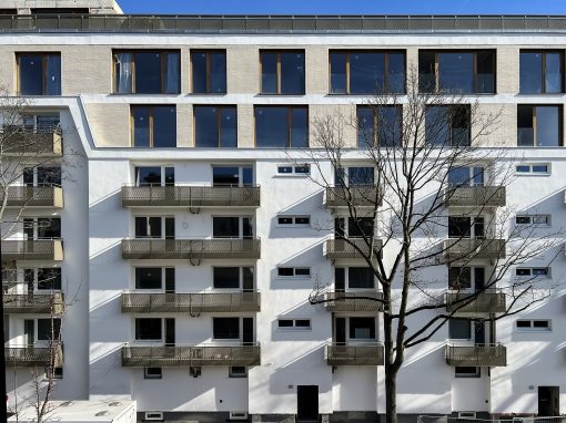 Dachaufstockung und Erweiterung Aachener Straße 35, Berlin