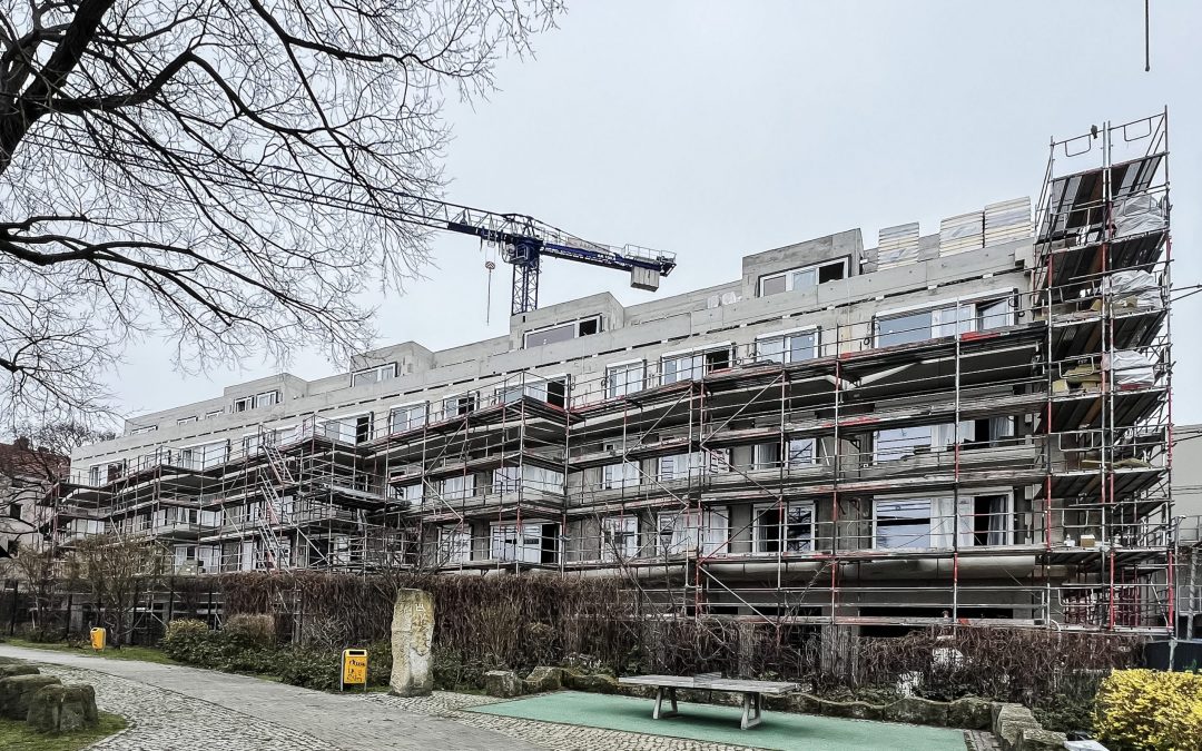 Neubau Wohn-/ Geschäftshaus Bürgerstr. 53, Berlin