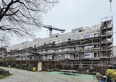 Neubau Wohn-/ Geschäftshaus Bürgerstr. 53, Berlin